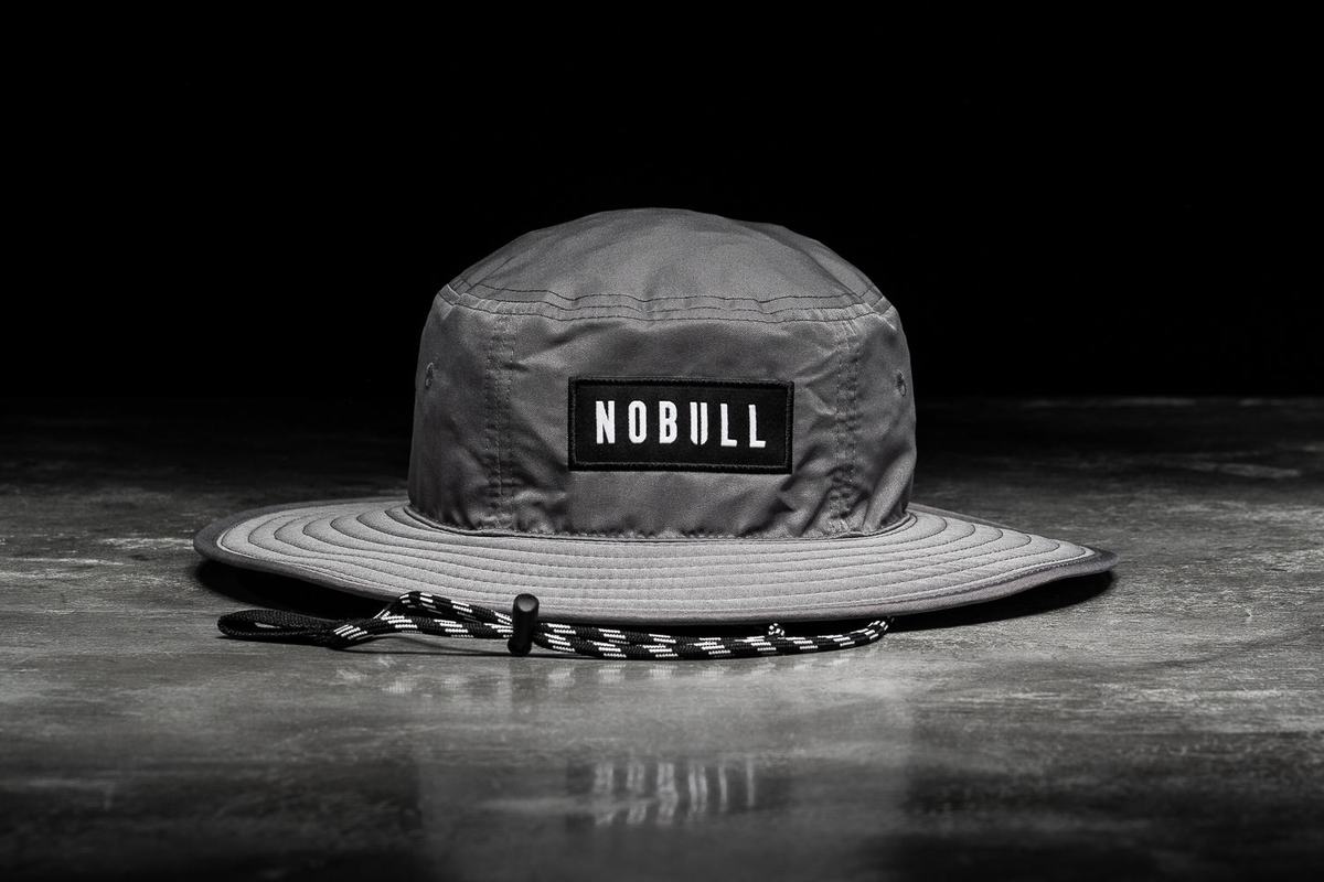 Nobull Boonie Women's Hats Dark Grey | Australia (RJ8367)